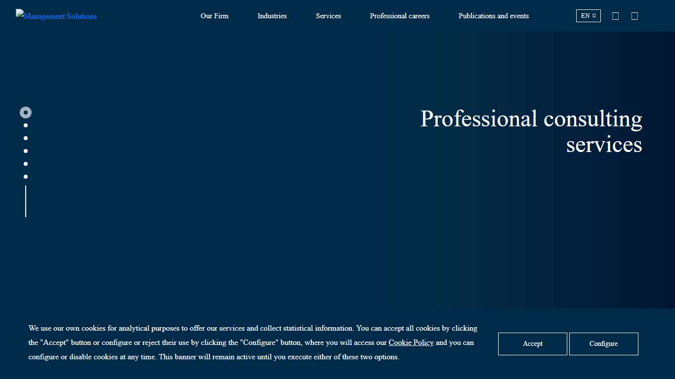 Professional Consulting Services Management Solutions